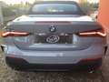 BMW 420 420d Cabrio mhev48V Msport UNIPROPRIETARIO UFF ITA Gris - thumbnail 5