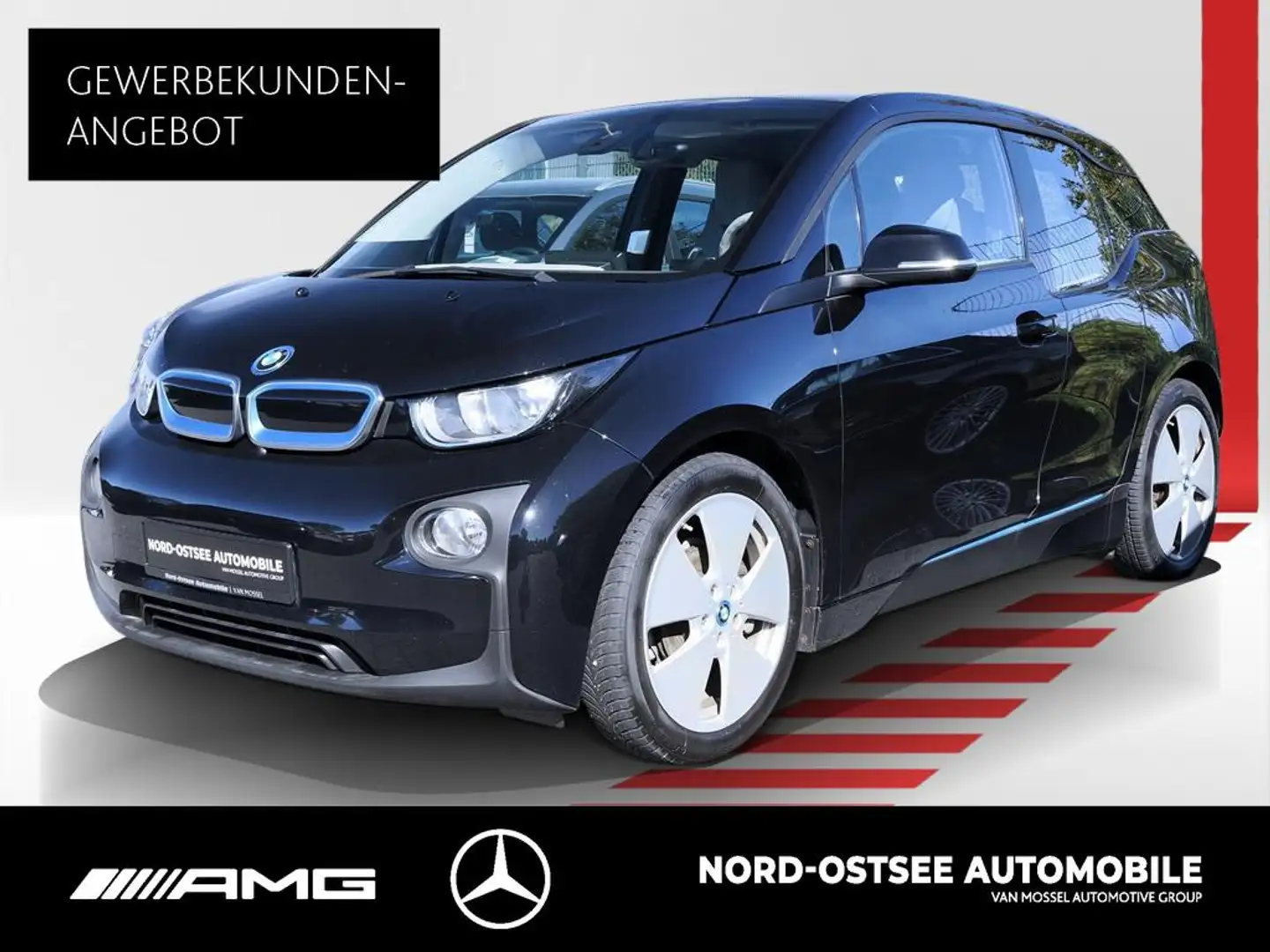 BMW i3 REX NAVI PDC SITZHEIZUNG TEMPOMAT Bleu - 1