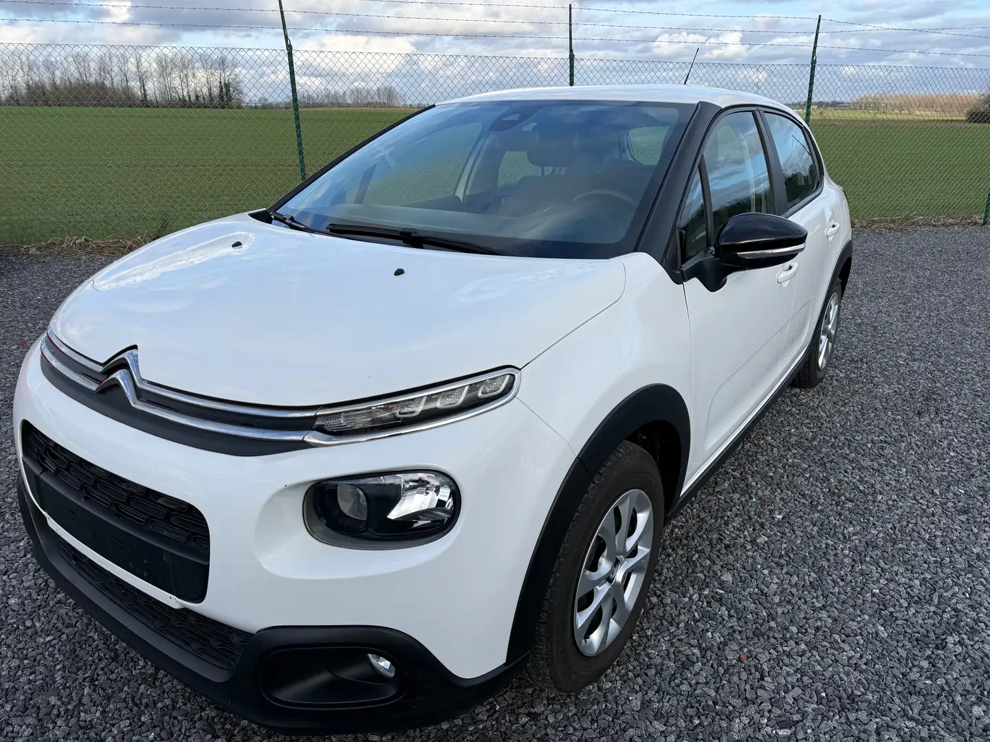 Citroen C3 C3 1.2i PureTech Feel (EU6.2) garantie 12/ Mois Blanc - 2