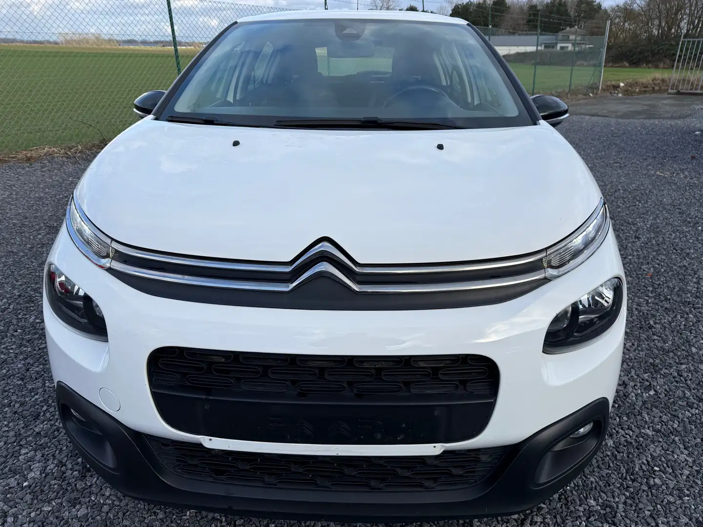 Citroen C3 C3 1.2i PureTech Feel (EU6.2) garantie 12/ Mois Blanc - 1