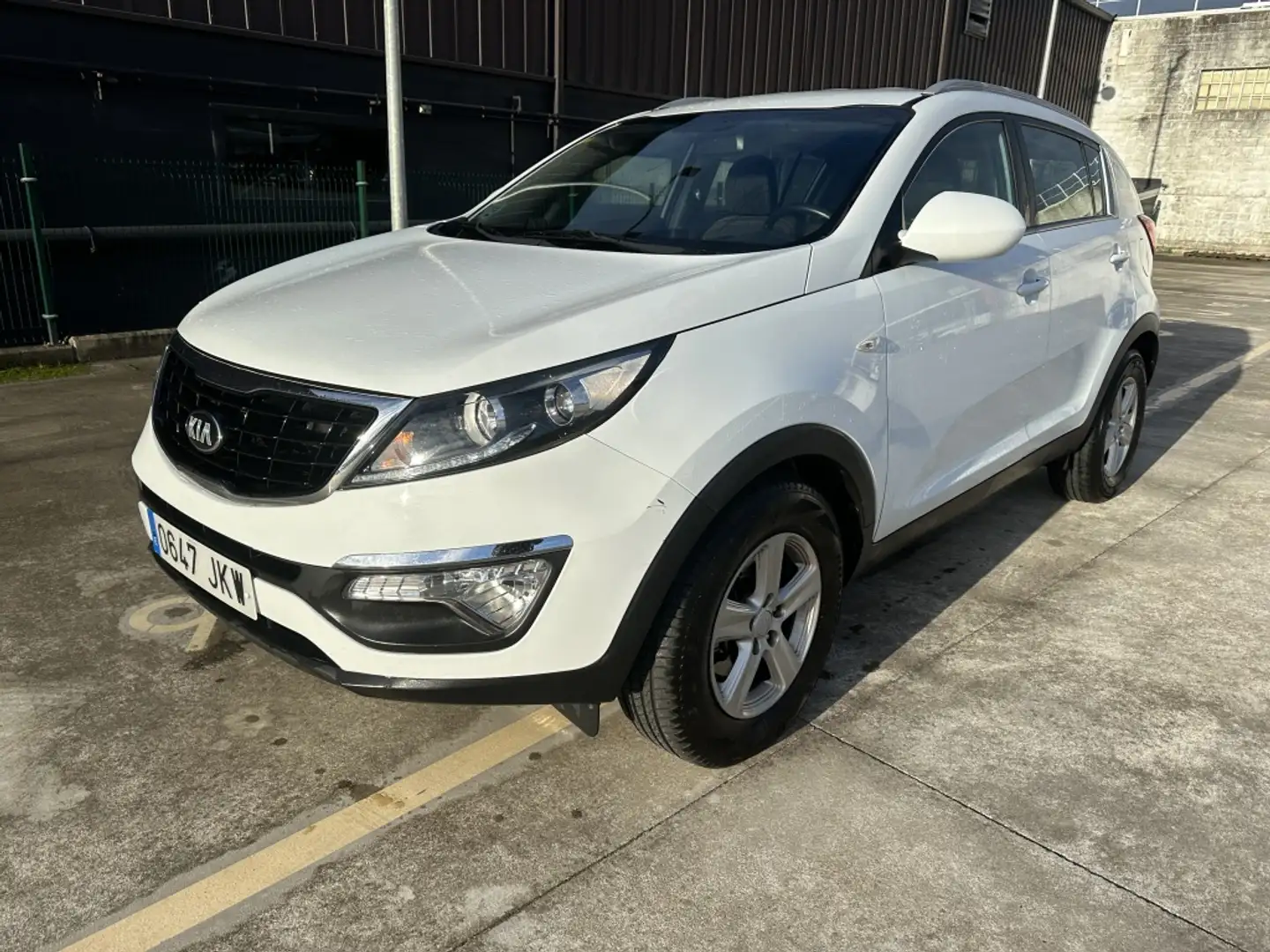 Kia Sportage 1.6 GDI Concept 4x2 Bianco - 1