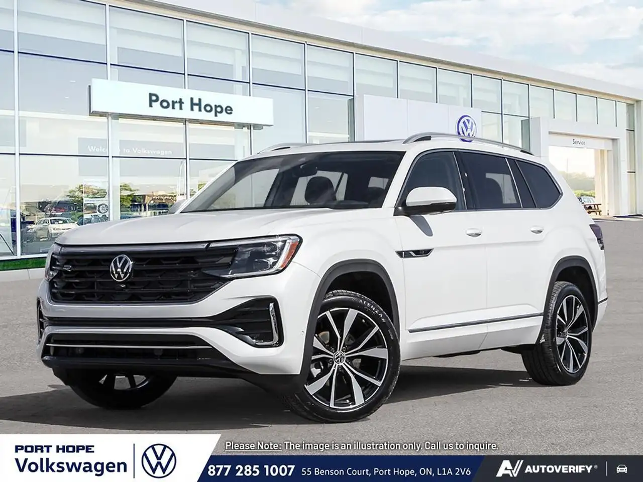 2026 Volkswagen Atlas