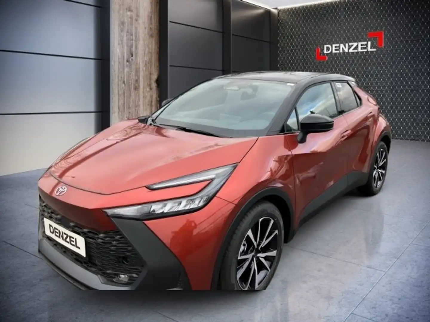 Toyota C-HR - 1,8 l Hybrid 4x2 Active Drive CV Rot - 2