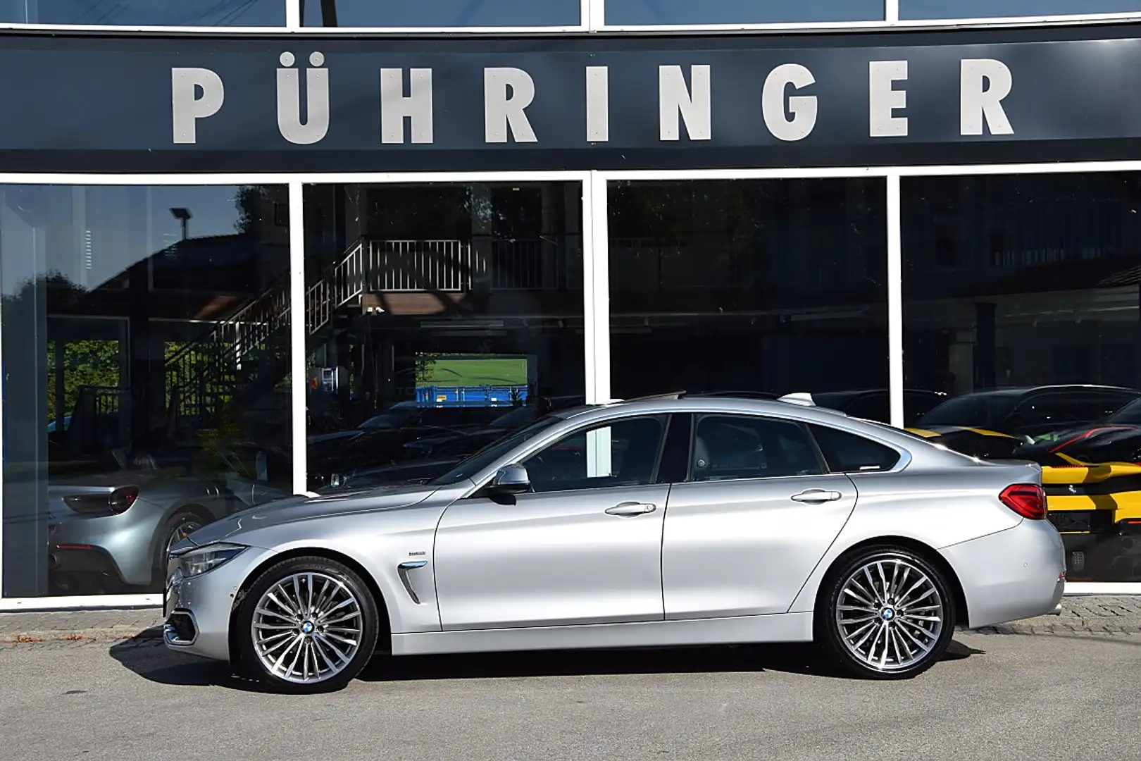 BMW 420 d Gran Coupe xDrive Luxury Line*360°* Silber - 1