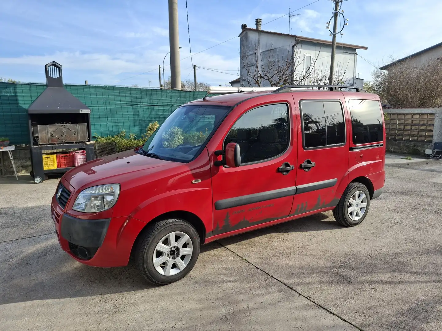 Fiat Doblo 1.6 16v natural power Active - 1