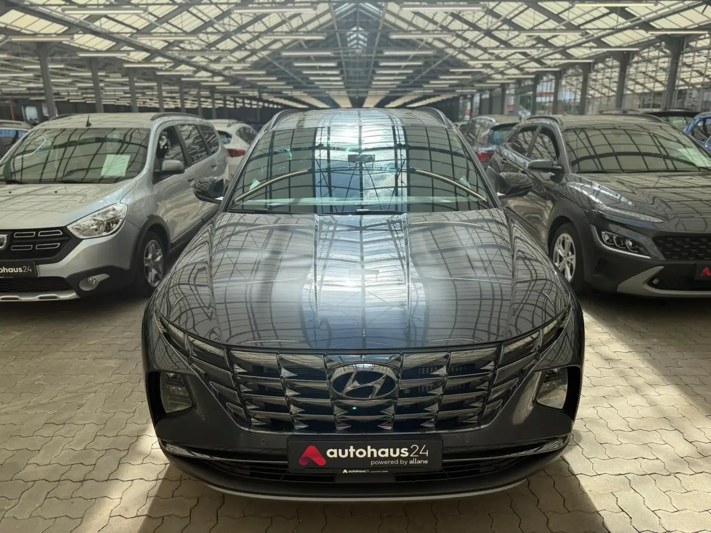 Hyundai TUCSON 1.6 T-GDI  Advantage|ACC|LED|Kamera Schwarz - 2