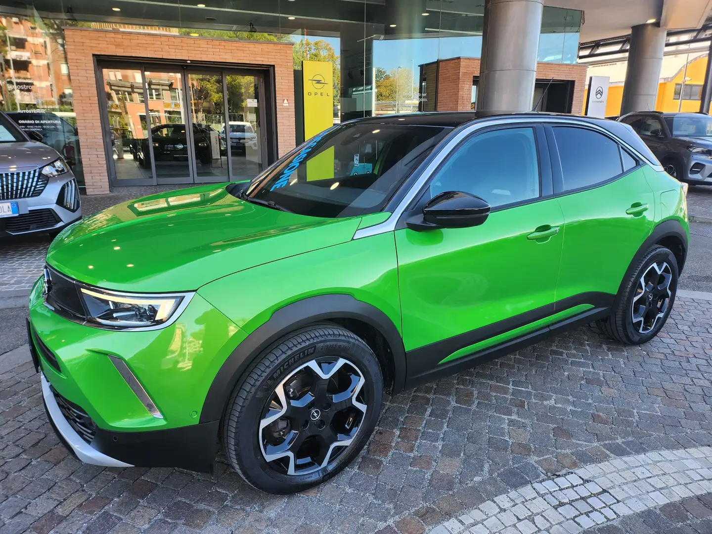 Opel Mokka Mokka II electric Ultimate 136cv Groen - 2