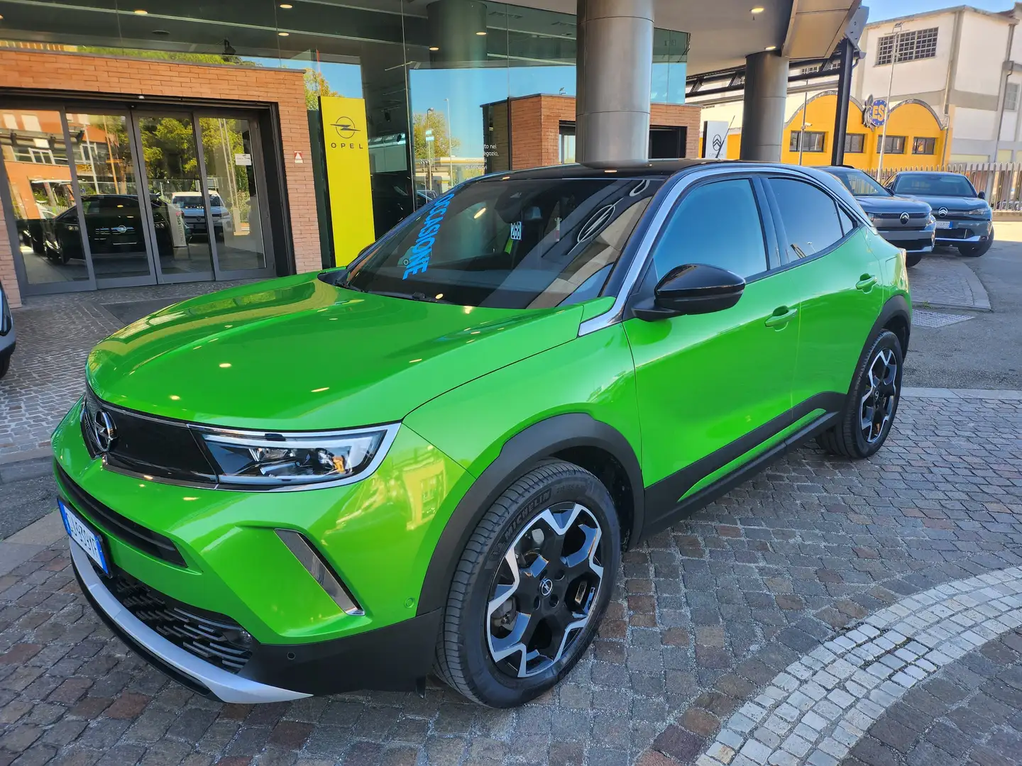 Opel Mokka Mokka II electric Ultimate 136cv Groen - 1