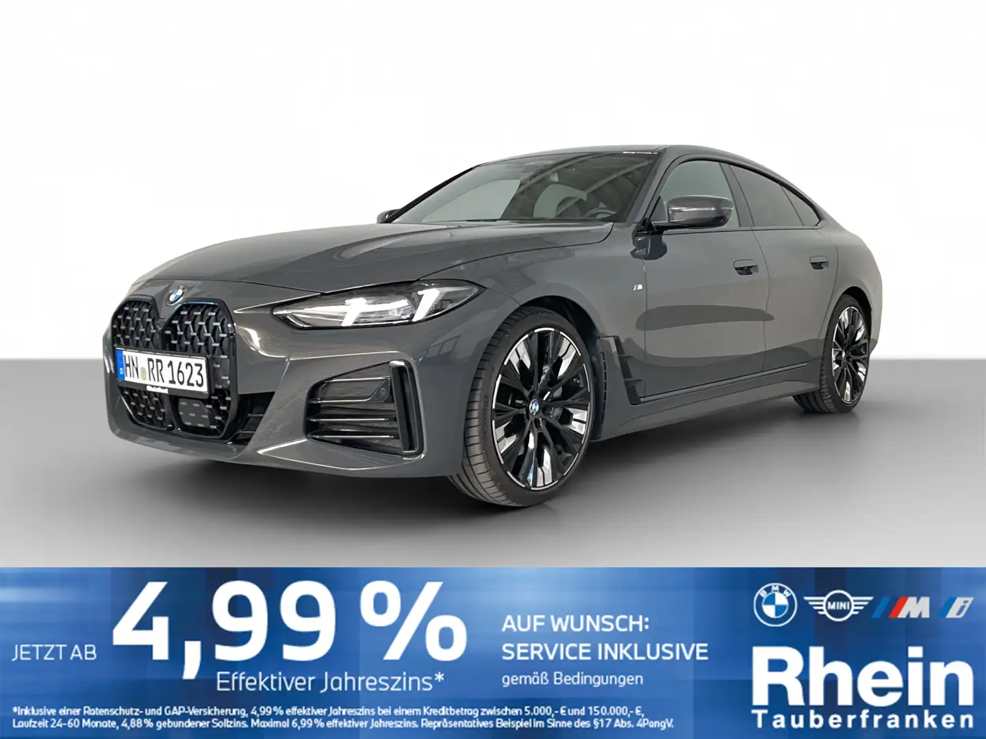 BMW 430 d xDrive Gran Coupé M Sportpaket AHK*Isofix* Gri - 1