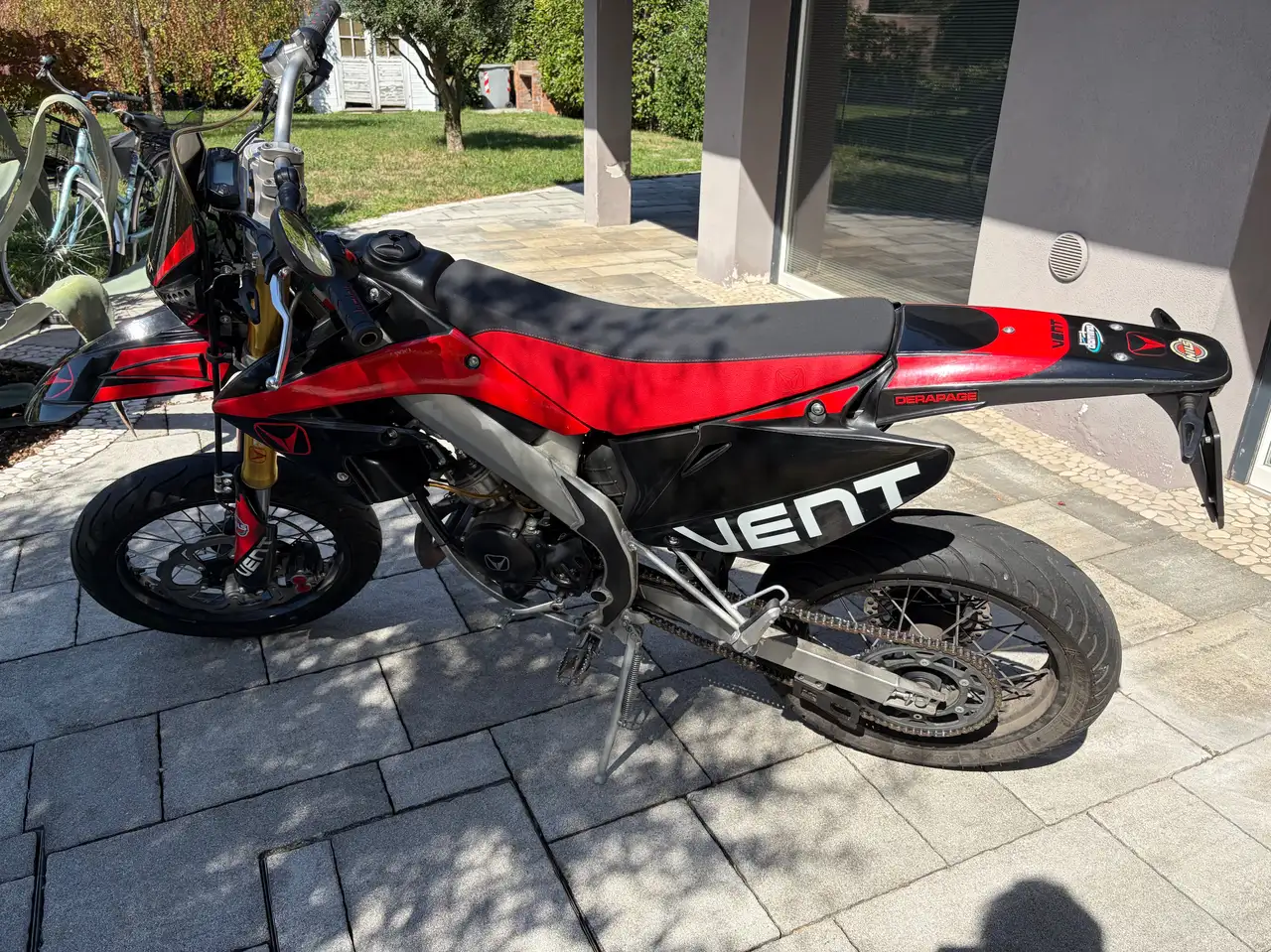 Vent Derapage 50