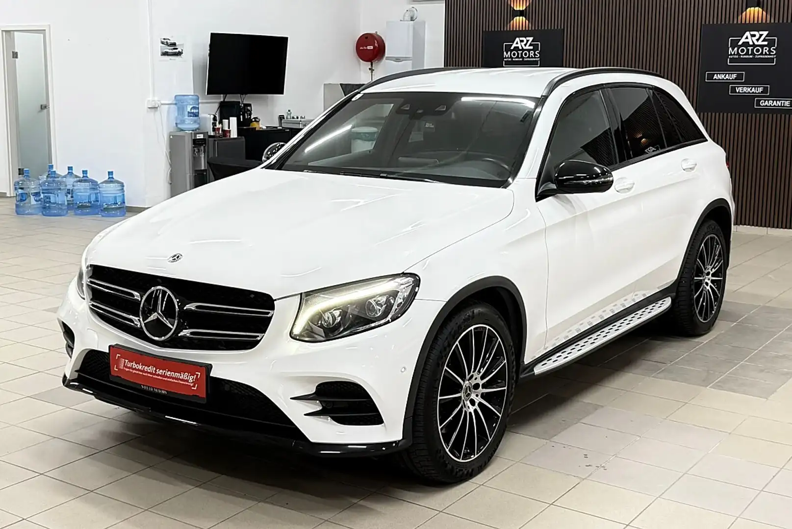 Mercedes-Benz GLC 250 d 4MATIC Aut. AMG-Line * Verkauft * Weiß - 1