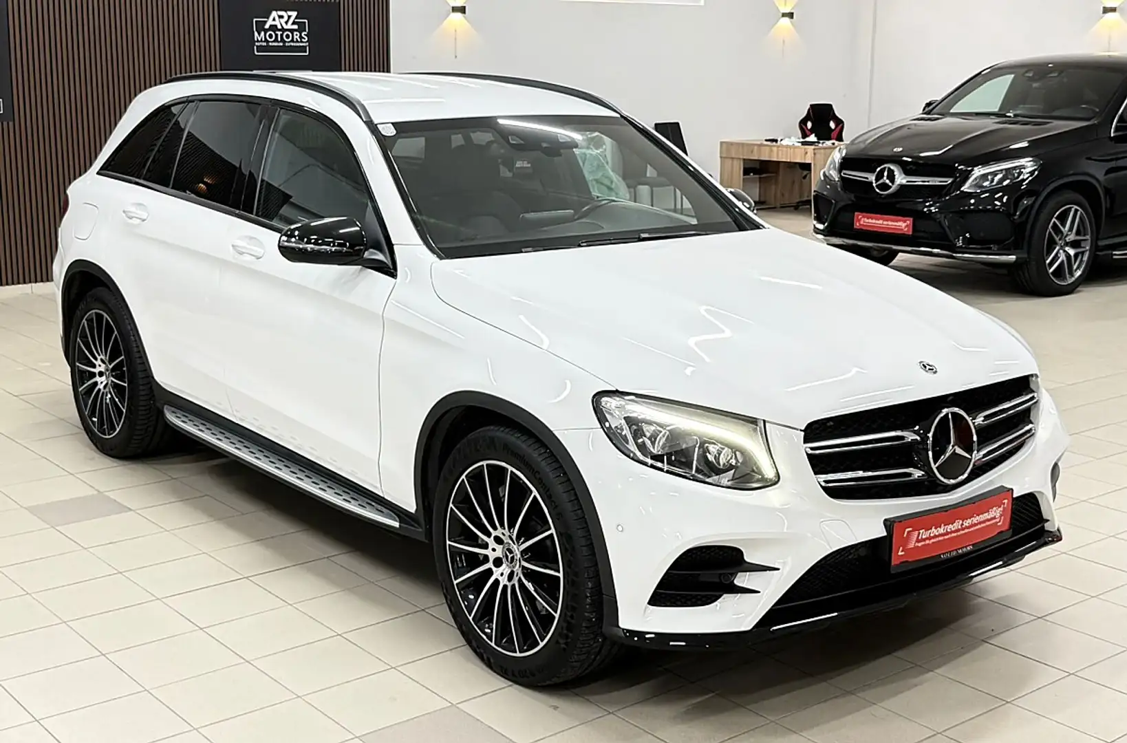 Mercedes-Benz GLC 250 d 4MATIC Aut. AMG-Line * Verkauft * Weiß - 2