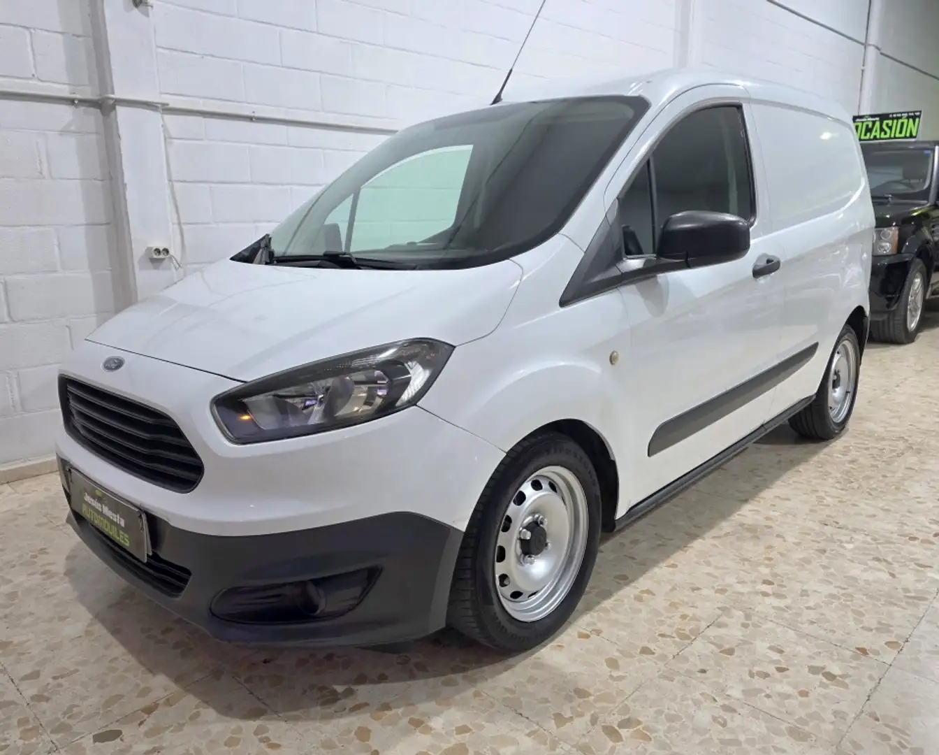 Ford Tourneo Courier 1.5TDCi Trend 75 Blanc - 1