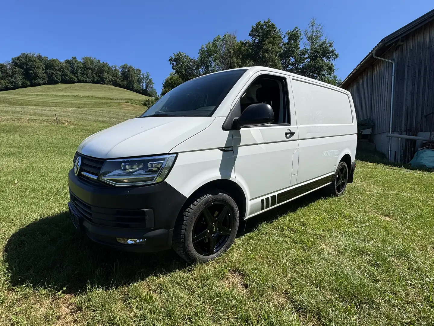 Volkswagen T6 Transporter Kastenwagen LR 2,0 TDI 4Motion BMT DSG - 2