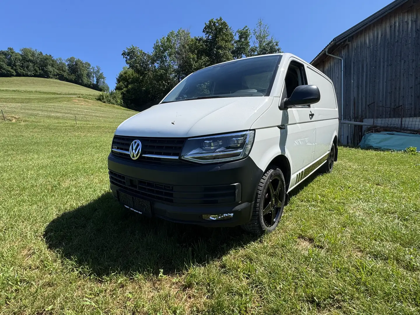 Volkswagen T6 Transporter Kastenwagen LR 2,0 TDI 4Motion BMT DSG - 1