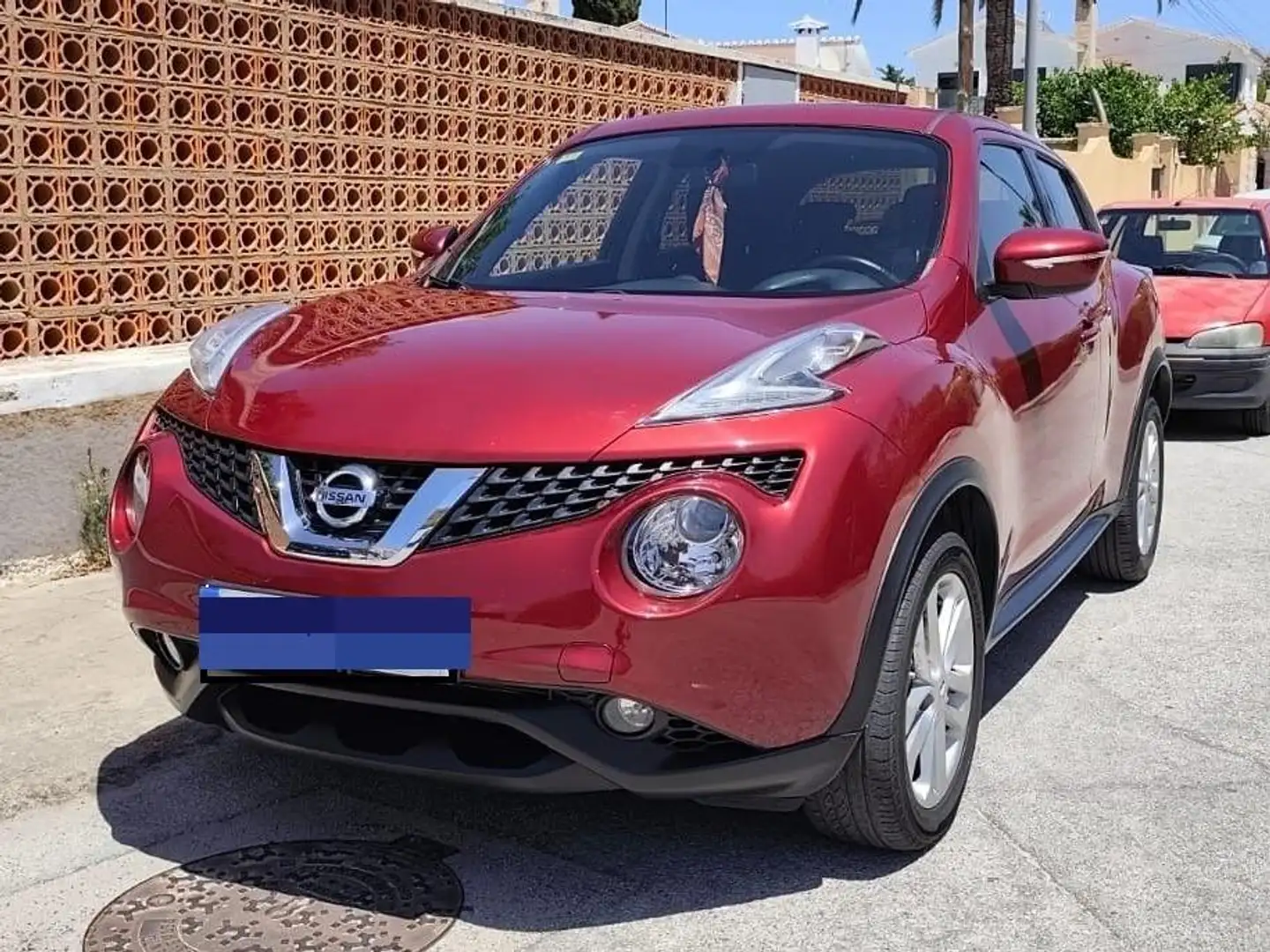 Nissan Juke Juke 1.5dCi N-Connecta 4x2 N-Connecta Rojo - 1