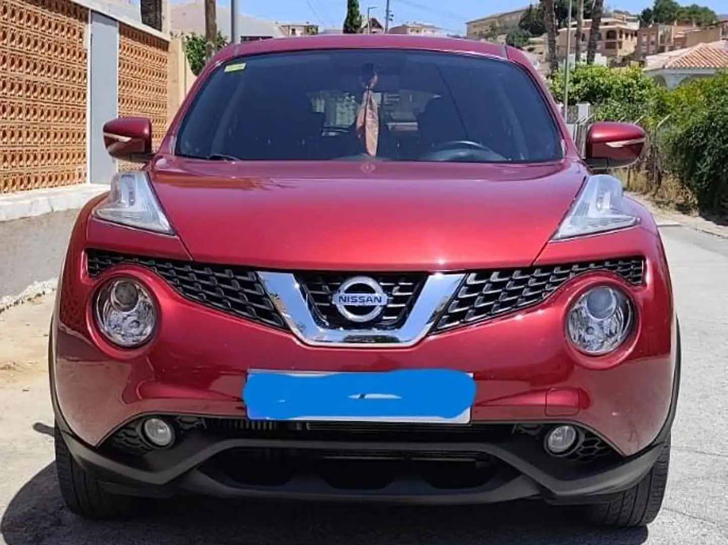 Nissan Juke Juke 1.5dCi N-Connecta 4x2 N-Connecta Rojo - 2