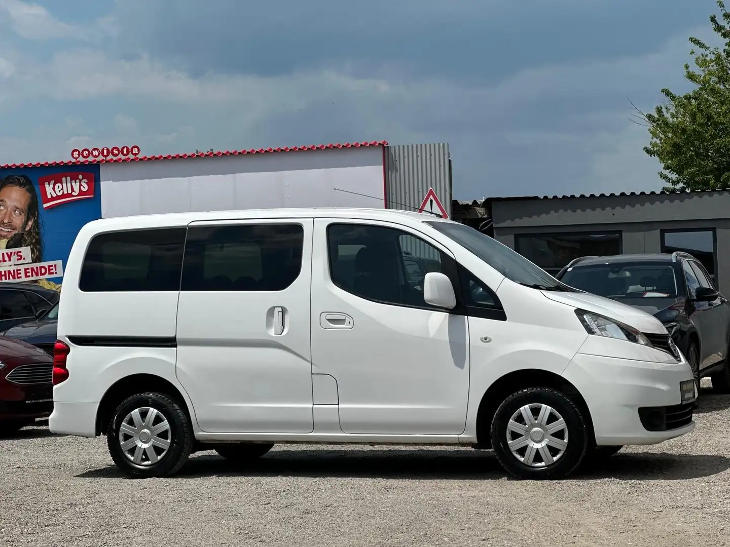 Nissan NV200 1,5 dCi Evalia Tekna *7-Sitze*1-Besitz*R-Kamera* Wit - 1