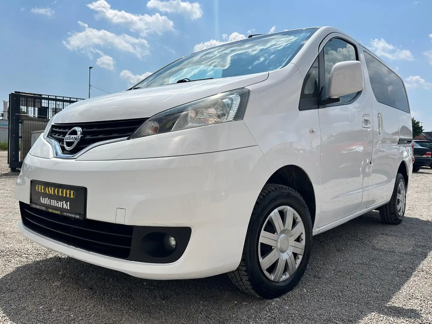 Nissan NV200 1,5 dCi Evalia Tekna *7-Sitze*1-Besitz*R-Kamera* Wit - 2