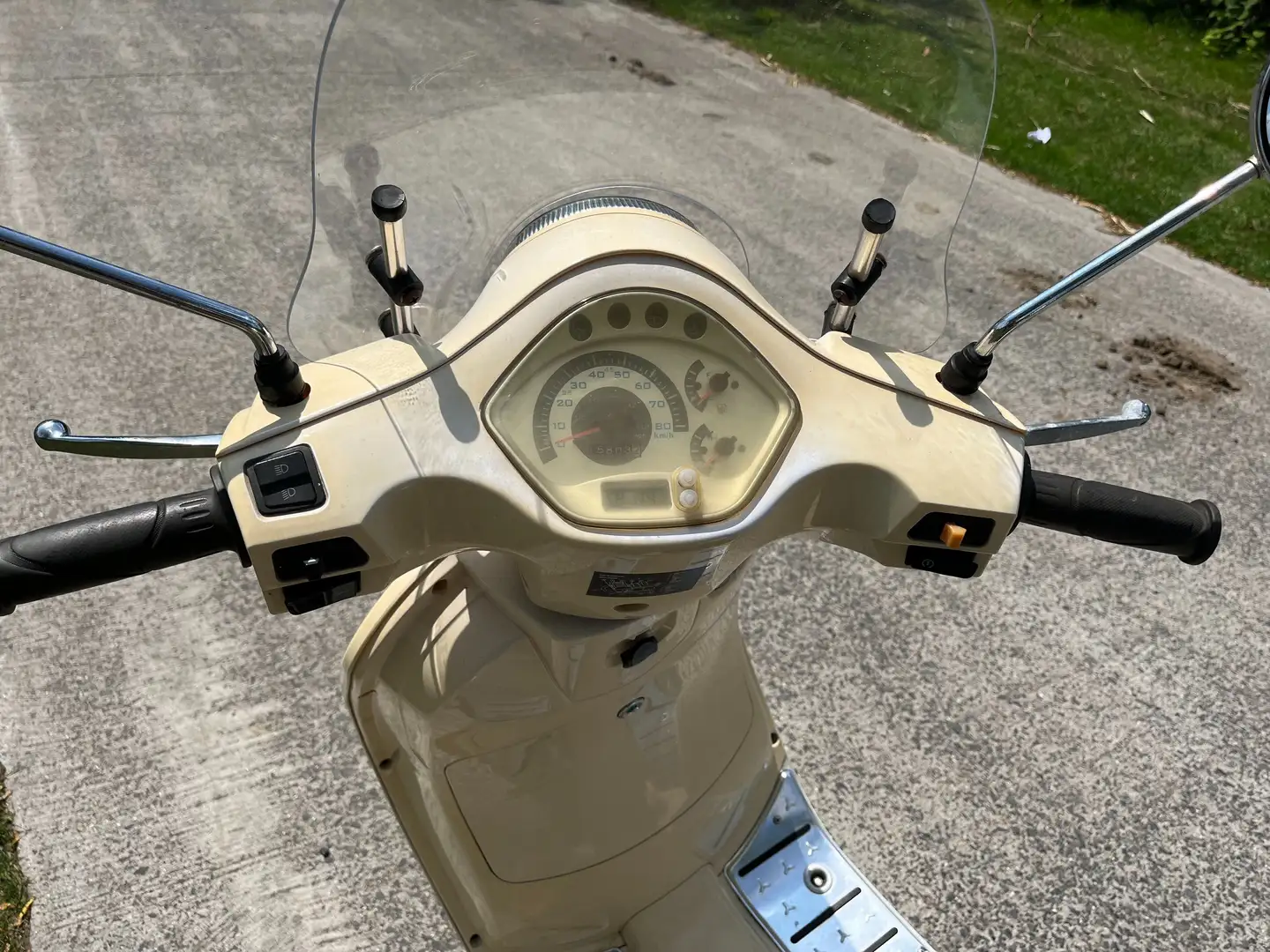 Turbho RL 50 Beżowy - 2
