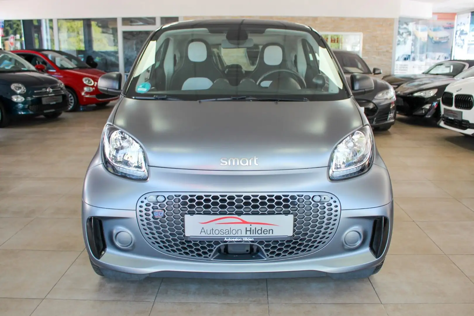 smart forTwo EQ Automatik Pano Kamera Sitzheizung PDC Grau - 2