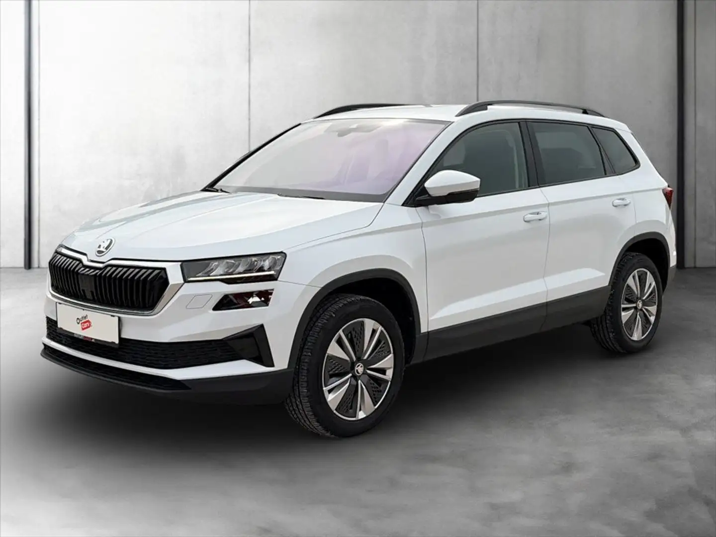 Skoda Karoq 2.0 TDI Ambition LED+NAVI+RADAR+RFK+LM+PDC Weiß - 2