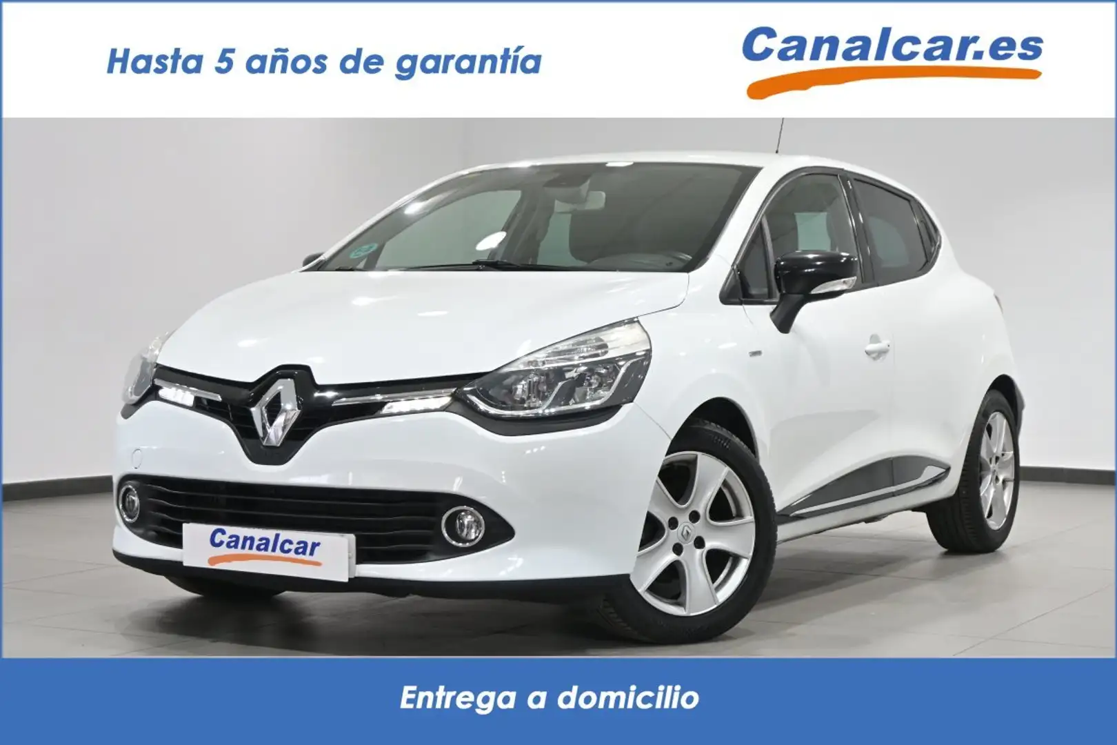 Renault Clio 1.5dCi Ecoleader Energy Limited 90 Weiß - 1