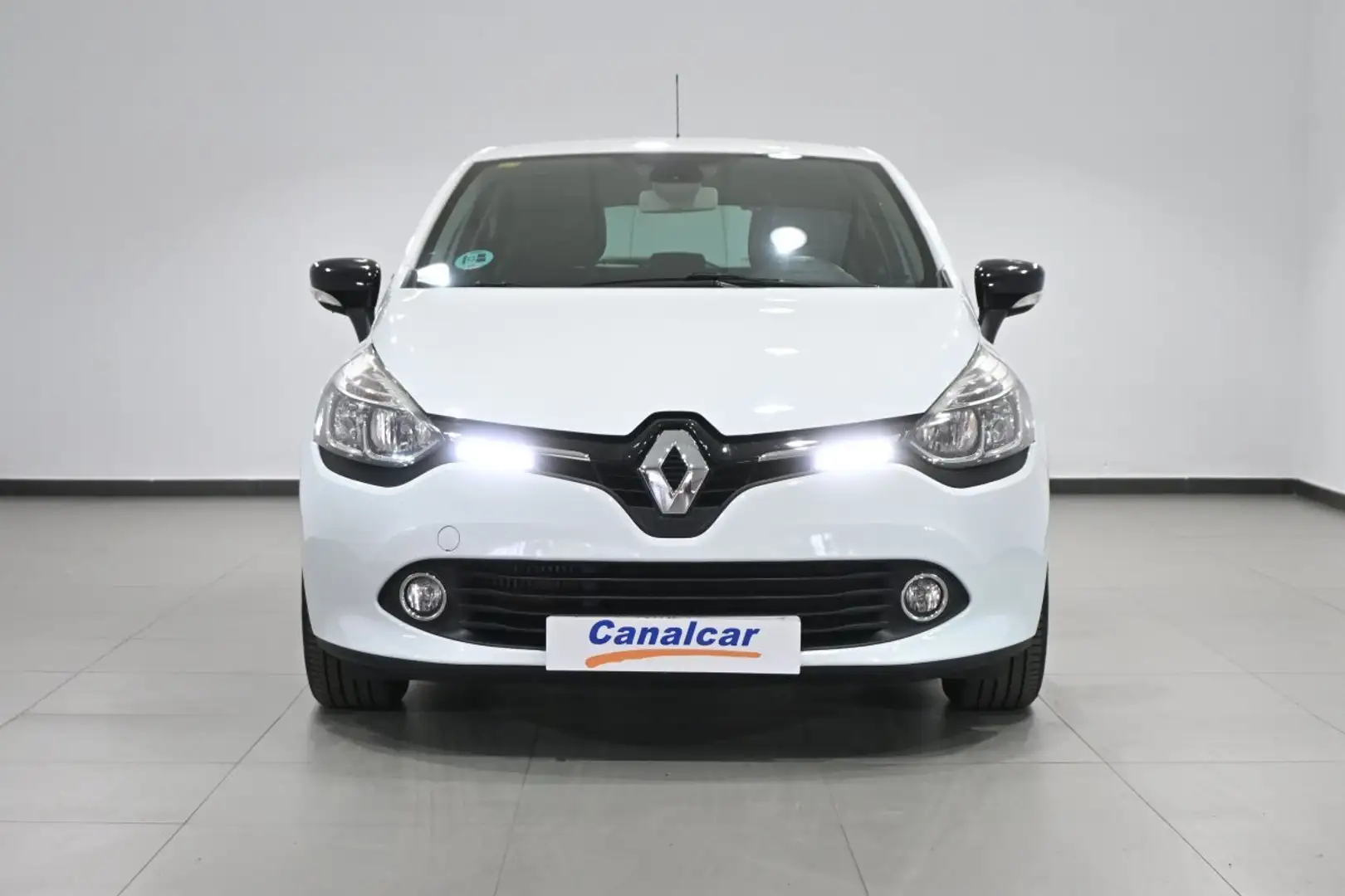 Renault Clio 1.5dCi Ecoleader Energy Limited 90 Weiß - 2