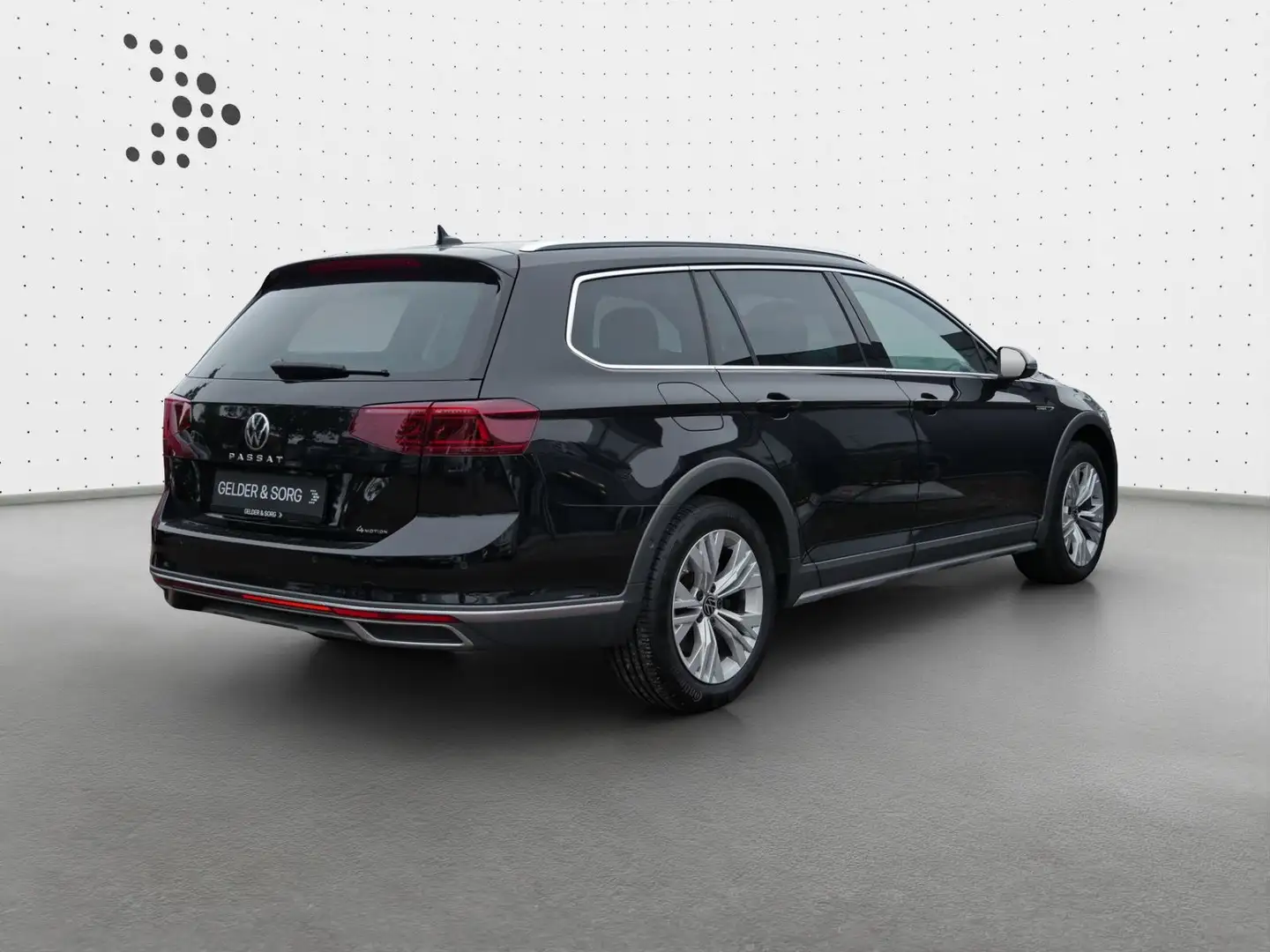 Volkswagen Passat Alltrack 2.0 TDI 4Motion Matrix*HuD*Sound Černá - 2