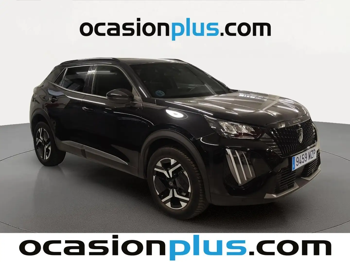 Peugeot 2008 Hybrid 136 Allure eDCS6 Negro - 2