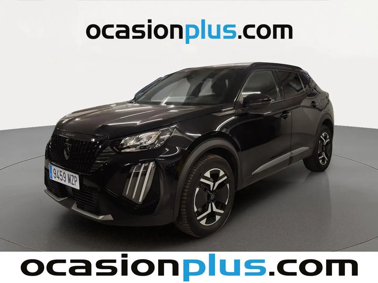 Peugeot 2008 Hybrid 136 Allure eDCS6 Negro - 1