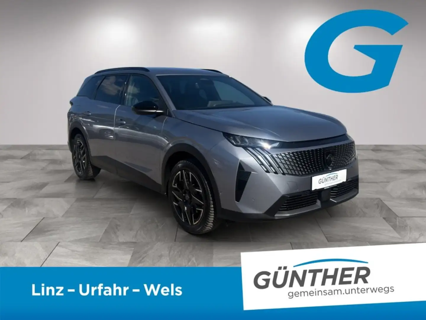 Peugeot 5008 ALLURE Hybrid 145 e-DCS6 Grau - 2