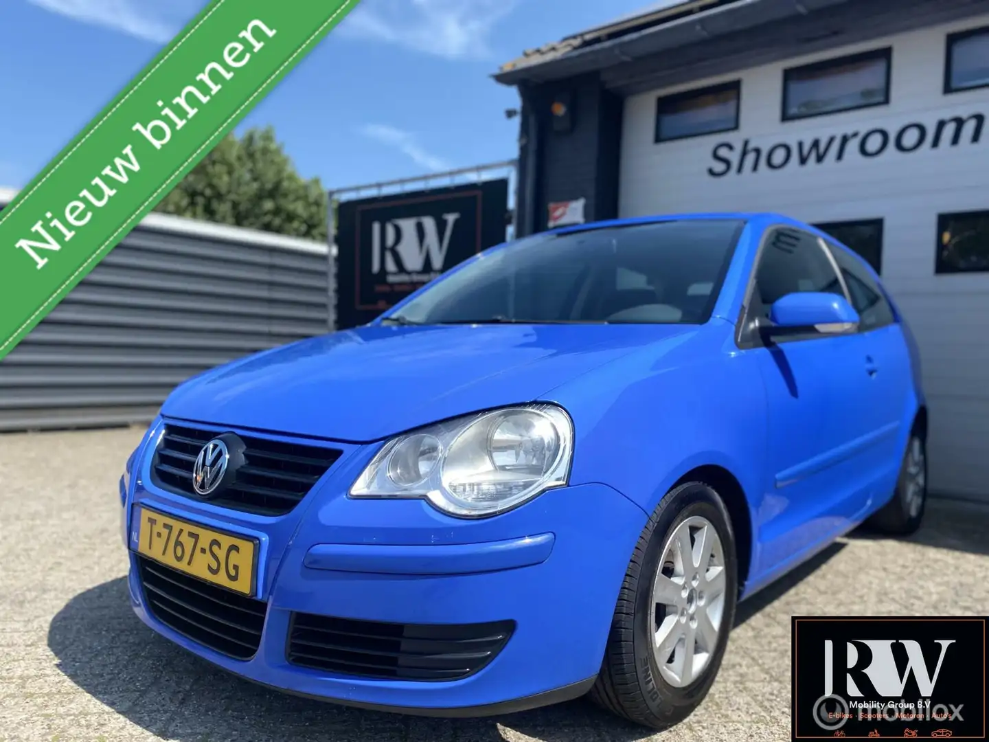 Volkswagen Polo 1.2 Easyline Blau - 1