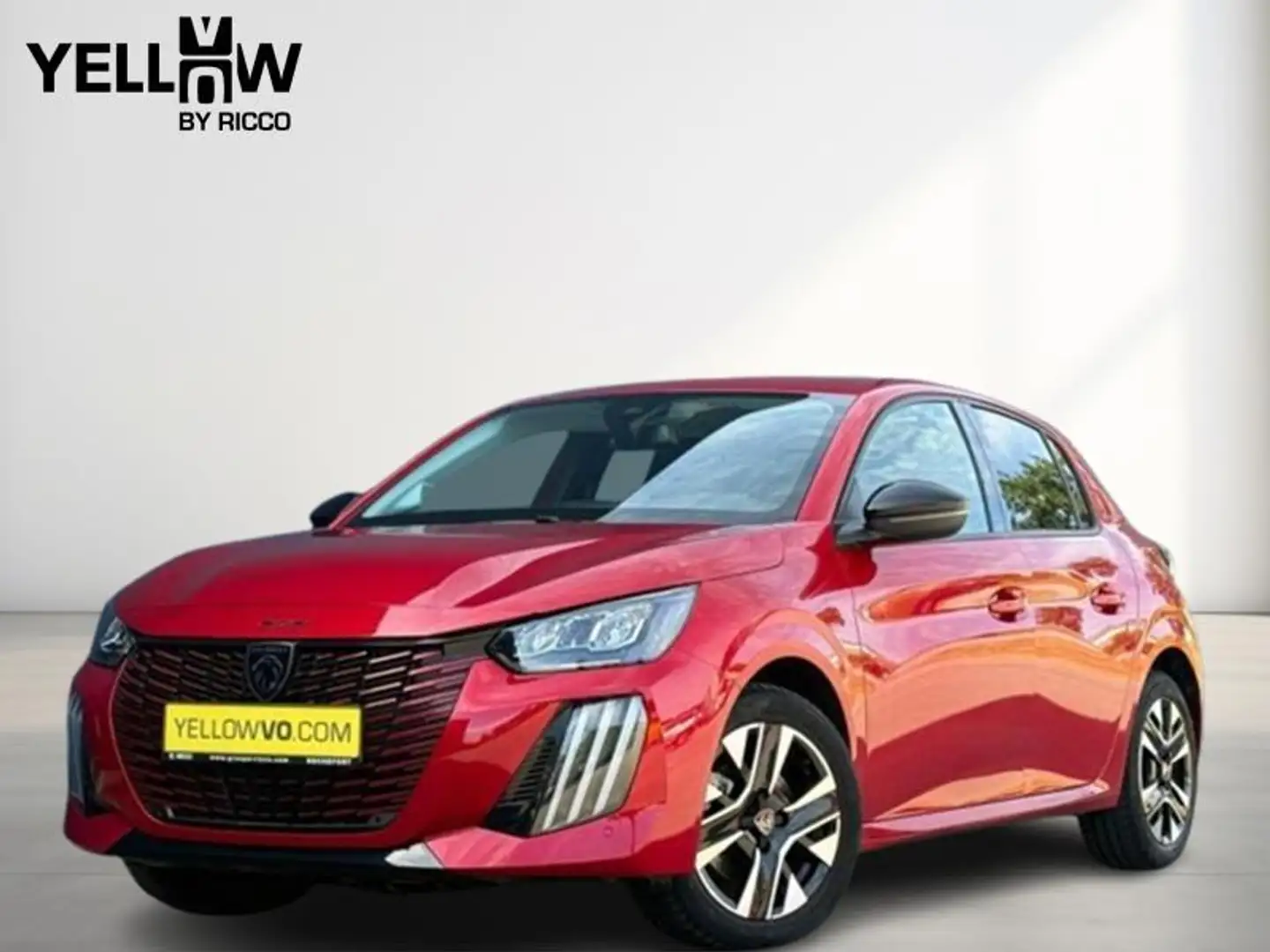 Peugeot 208 Allure / Hybrid / e-DSC6 Rouge - 1