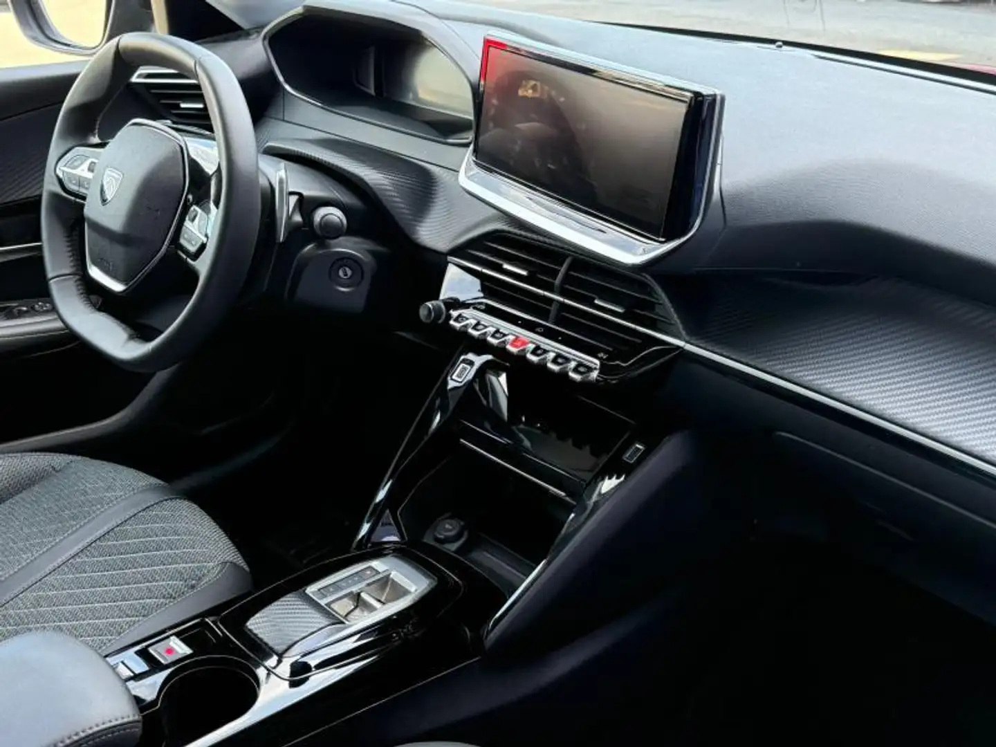 Peugeot 208 Allure / Hybrid / e-DSC6 Rouge - 2
