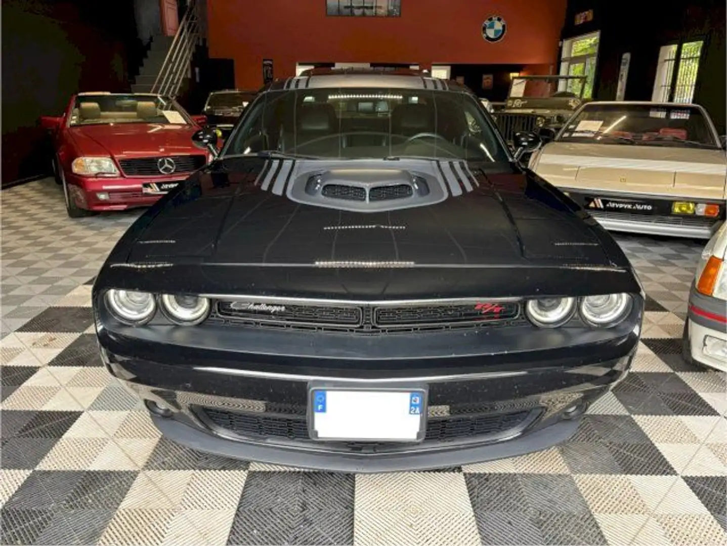 Dodge Challenger R/T Shaker V8 5,7 Bva8 Schwarz - 2