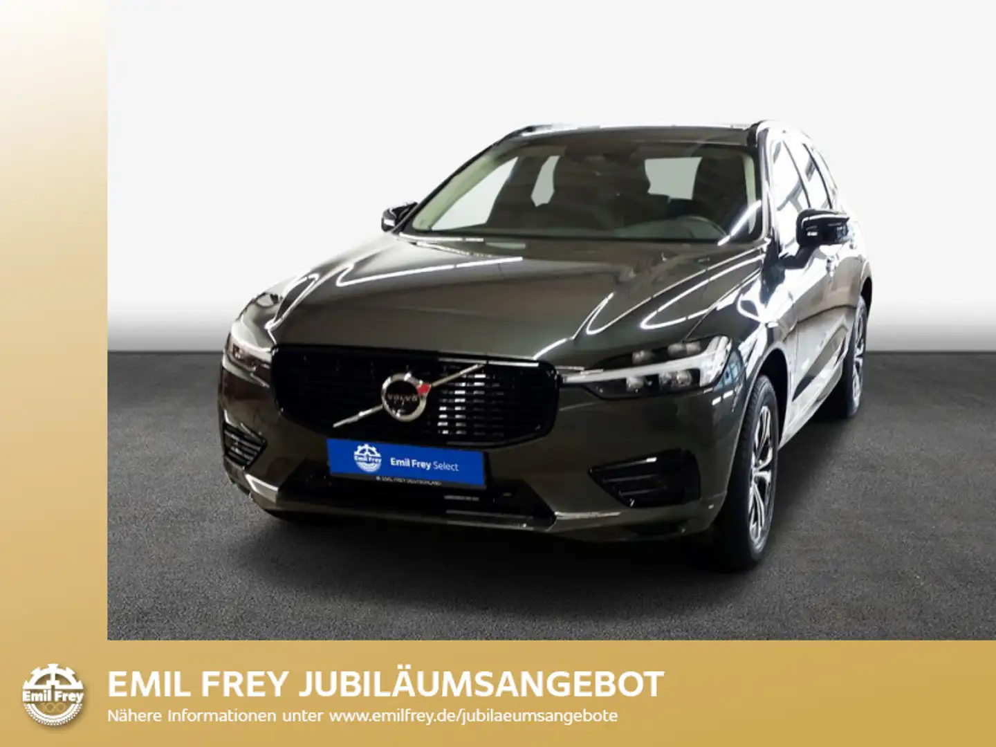 Volvo XC60 T8 AWD Recharge Geartronic RDesign Grijs - 1