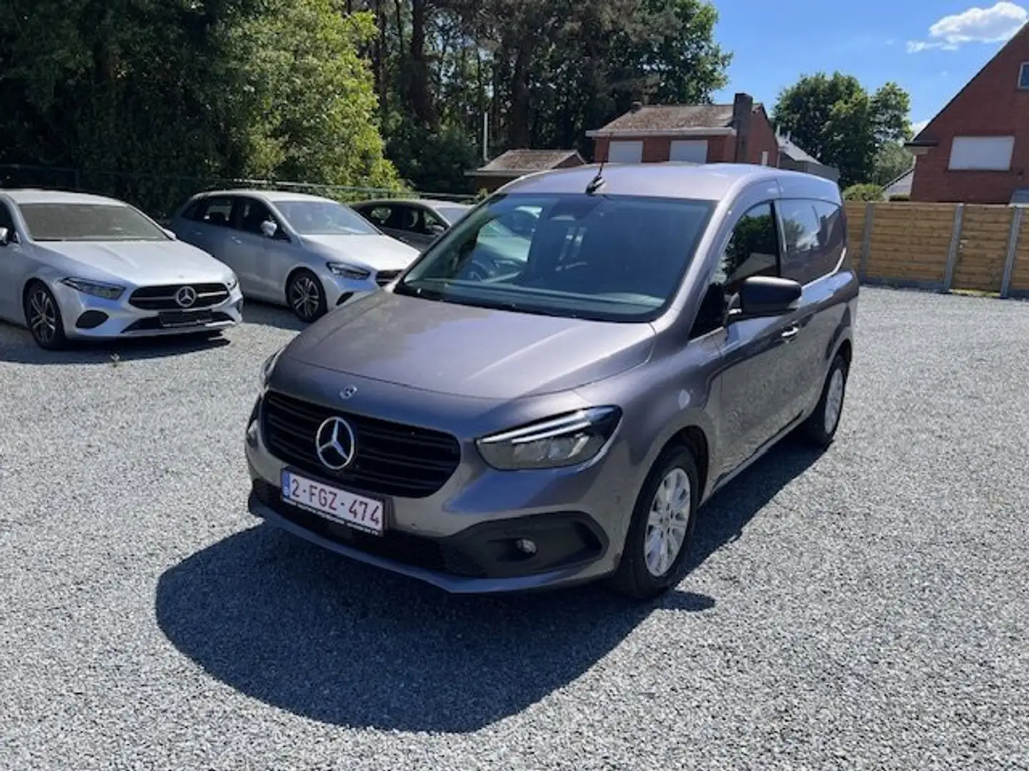 Mercedes-Benz Citan 112 cdi Grijs - 1