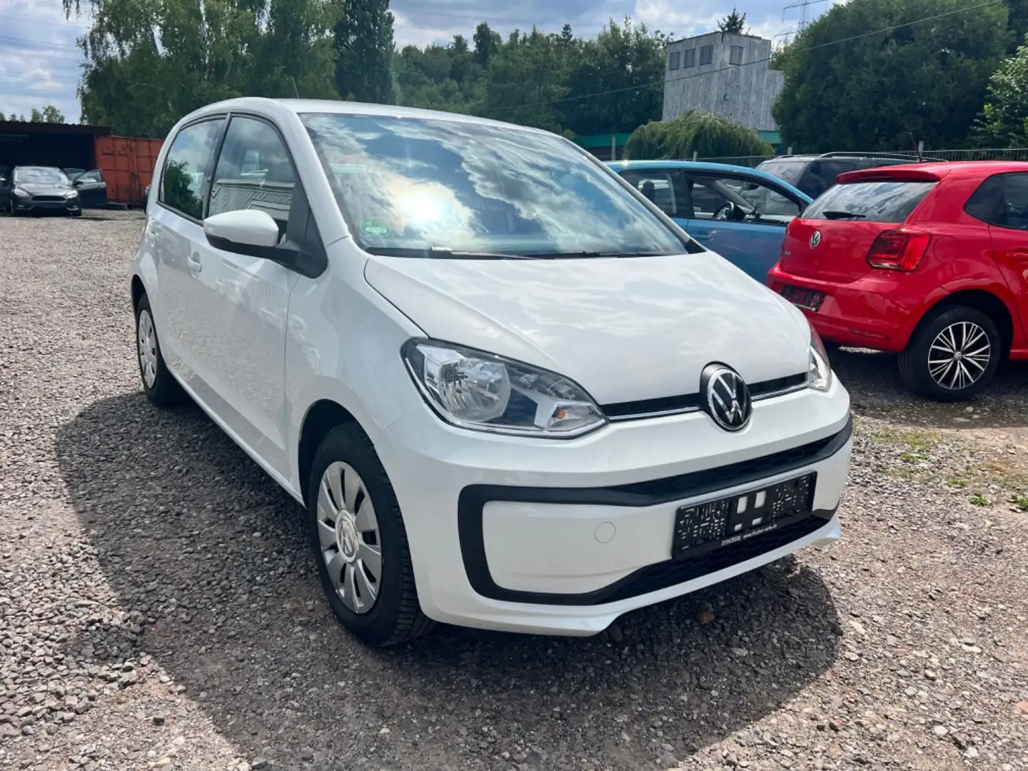 Volkswagen up! Basis Weiß - 2