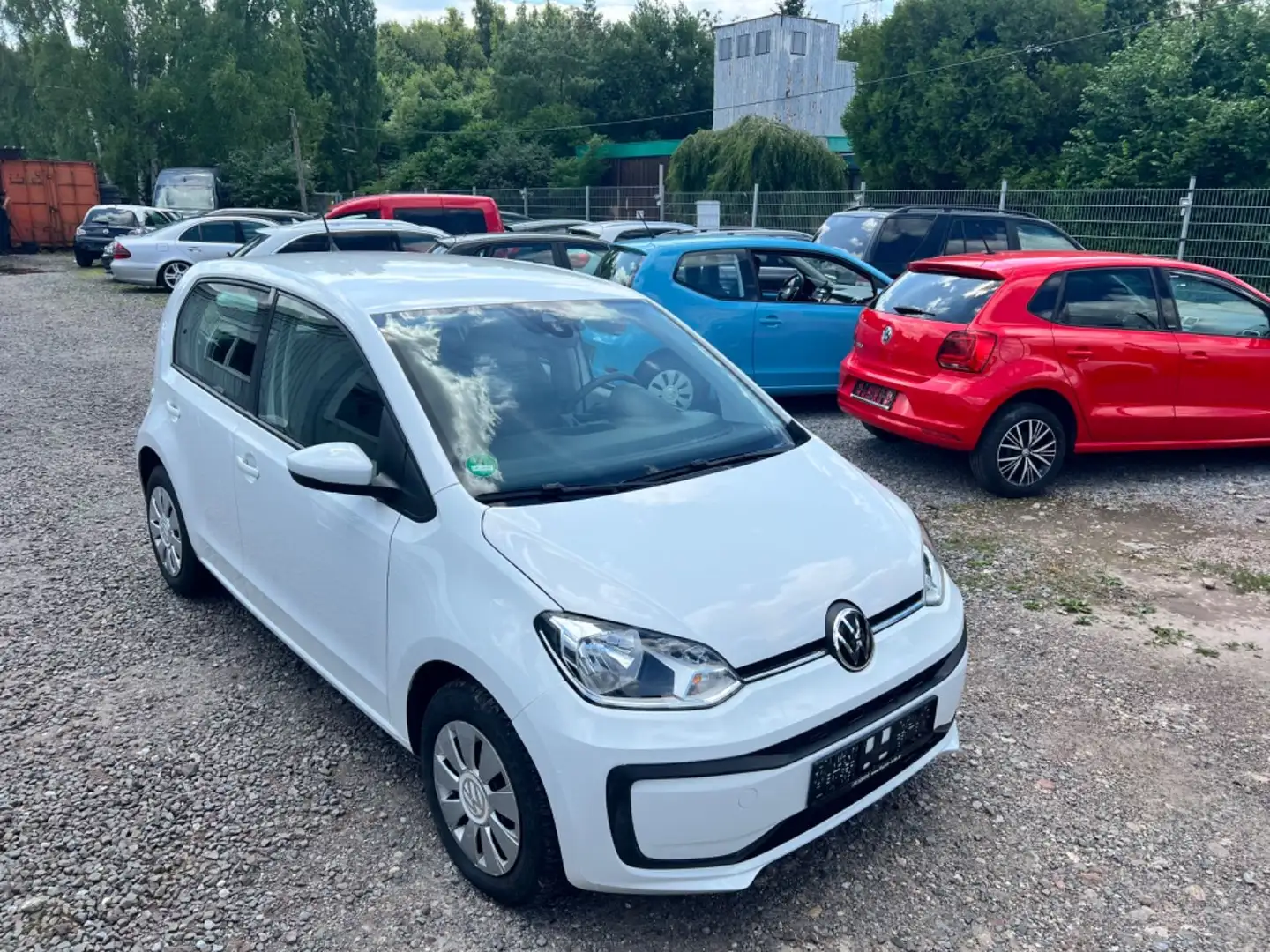 Volkswagen up! Basis Weiß - 1