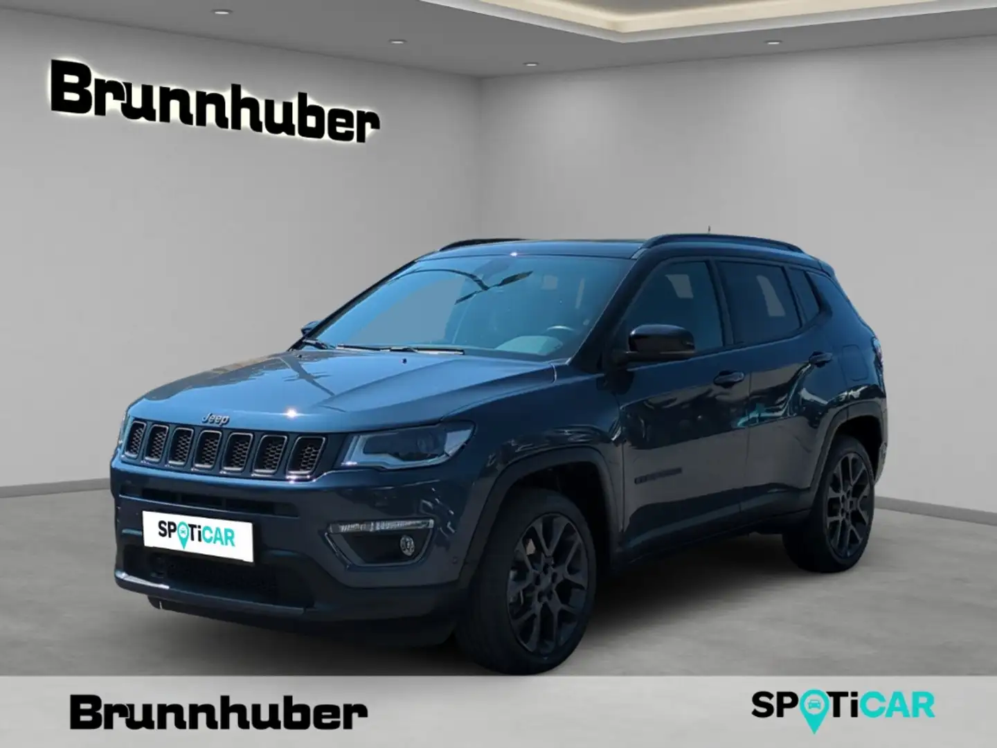 Jeep Compass Plug-In Hybrid 4WD 1.3 EU6d PHEV S El. Panodach Na Blau - 1