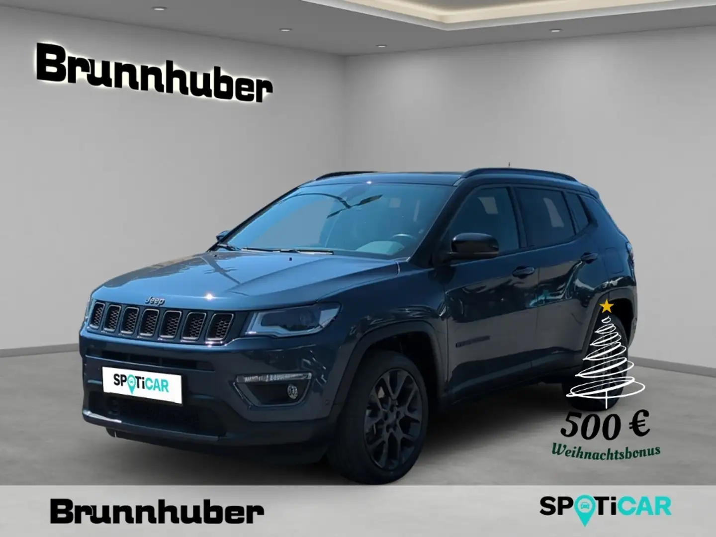 Jeep Compass Plug-In Hybrid 4WD 1.3 EU6d PHEV S El. Panodach Na Azul - 1