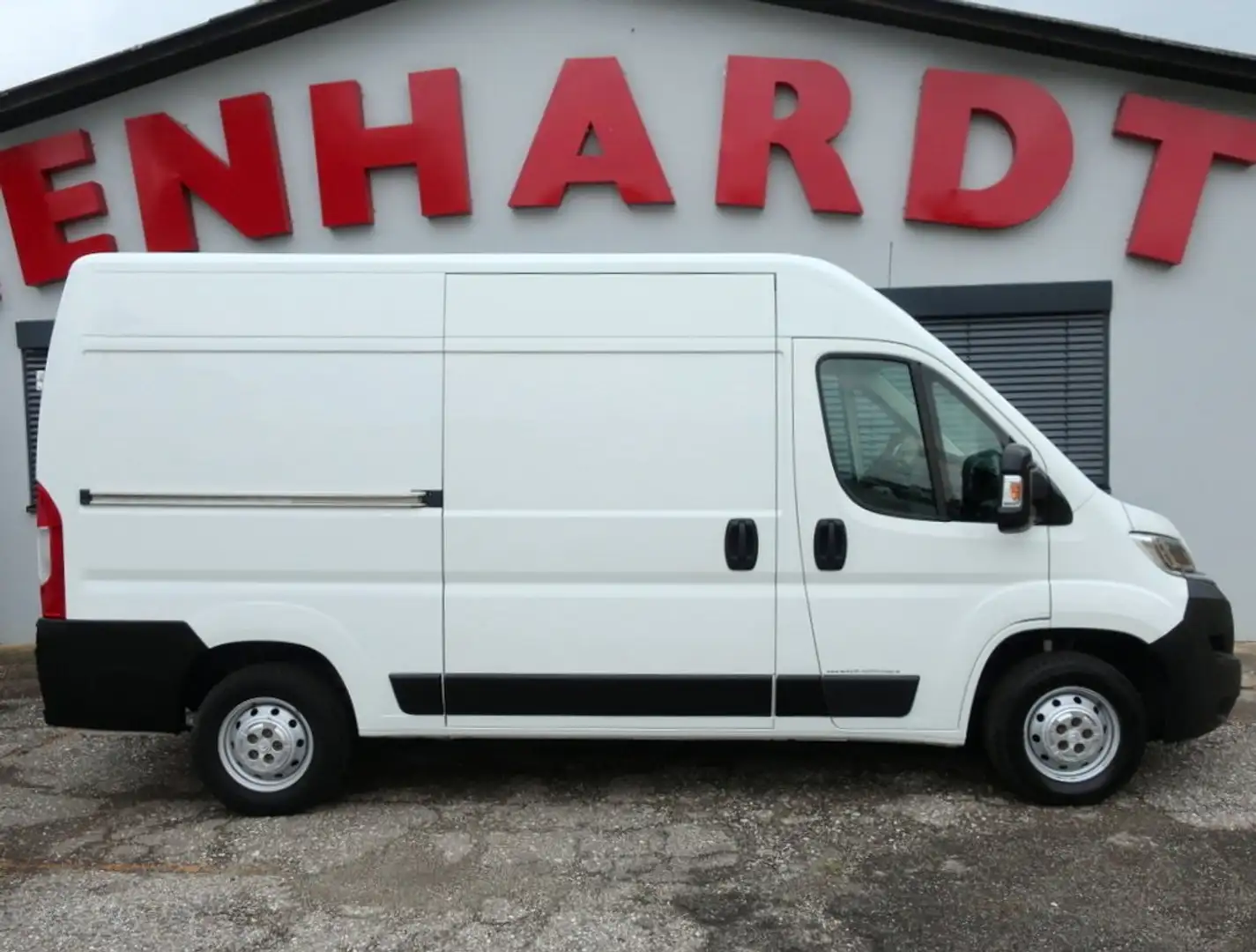 Citroen Jumper L2H2 BlueHDi 130 EURO 6 EXTRAS ! AC+STHZG etc.. Blanc - 2