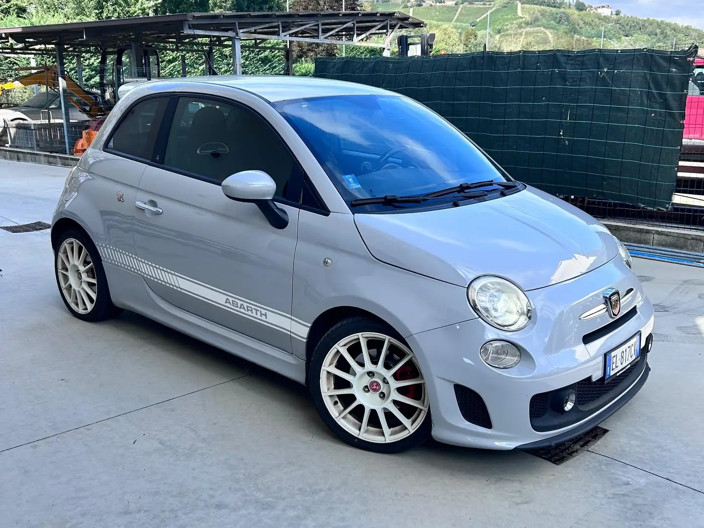 Abarth 500 ABARTH ESSEESSE Серый - 1
