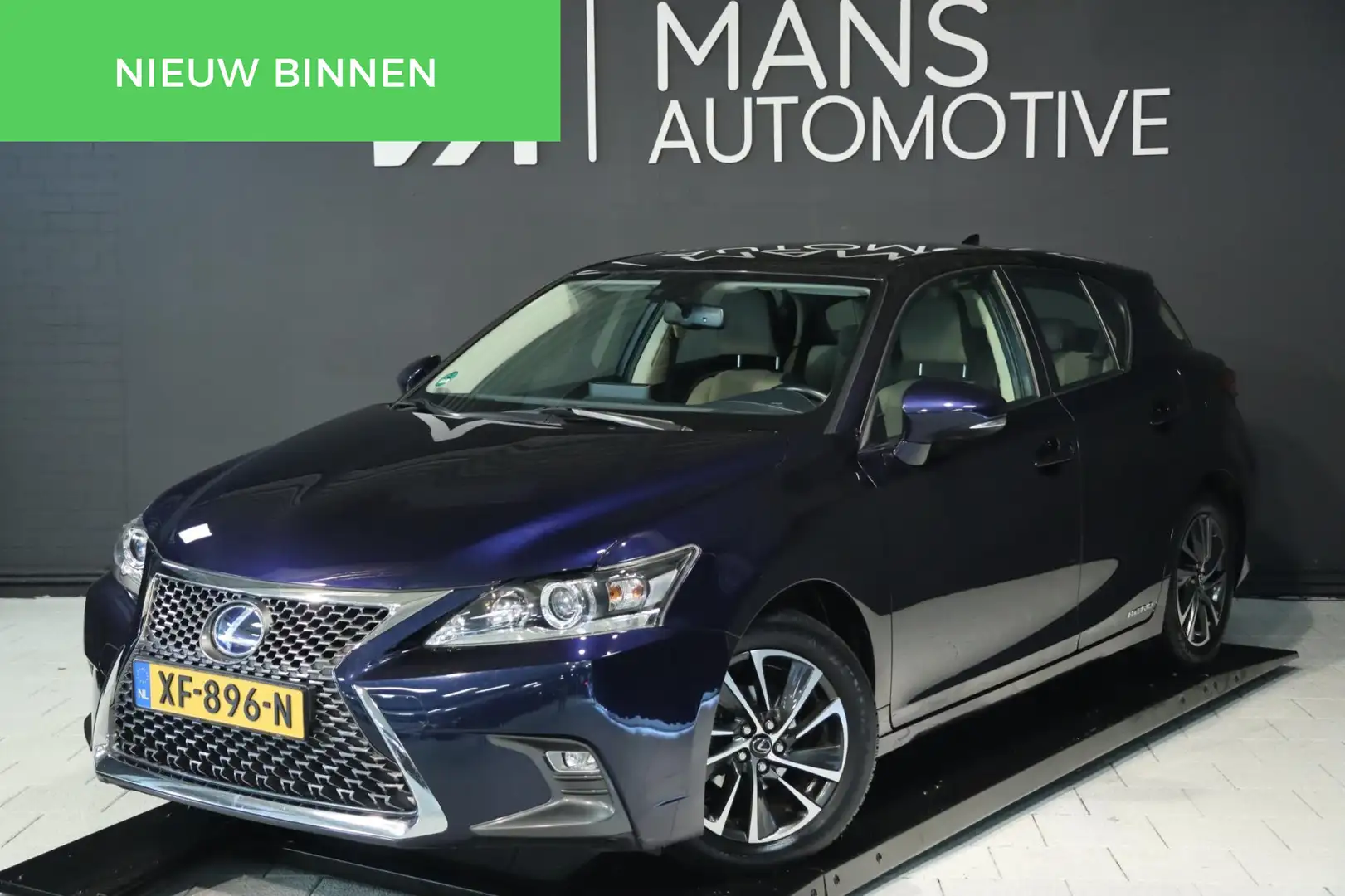 Lexus CT 200h Business Line / CAMERA / ALCANTARA / LED / CRUISE Bleu - 1