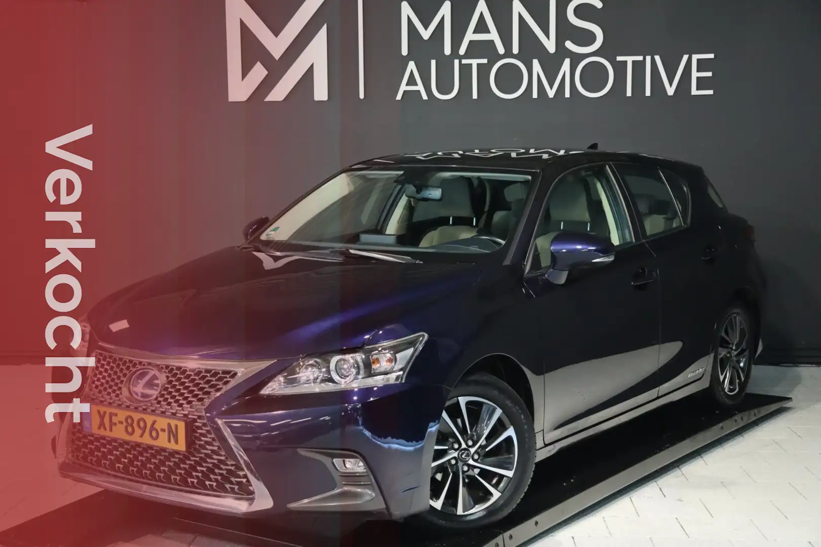 Lexus CT 200h Business Line / CAMERA / ALCANTARA / LED / CRUISE Blau - 1