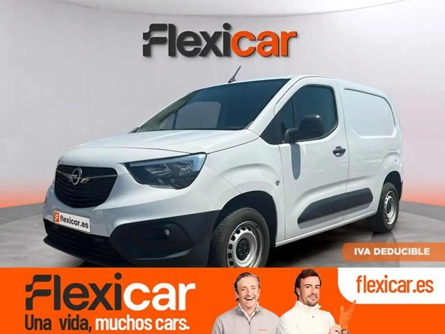 Opel Combo 1.5+TD+75kW+%28100CV%29+S%2FS+Edition+XL Blanc - 1