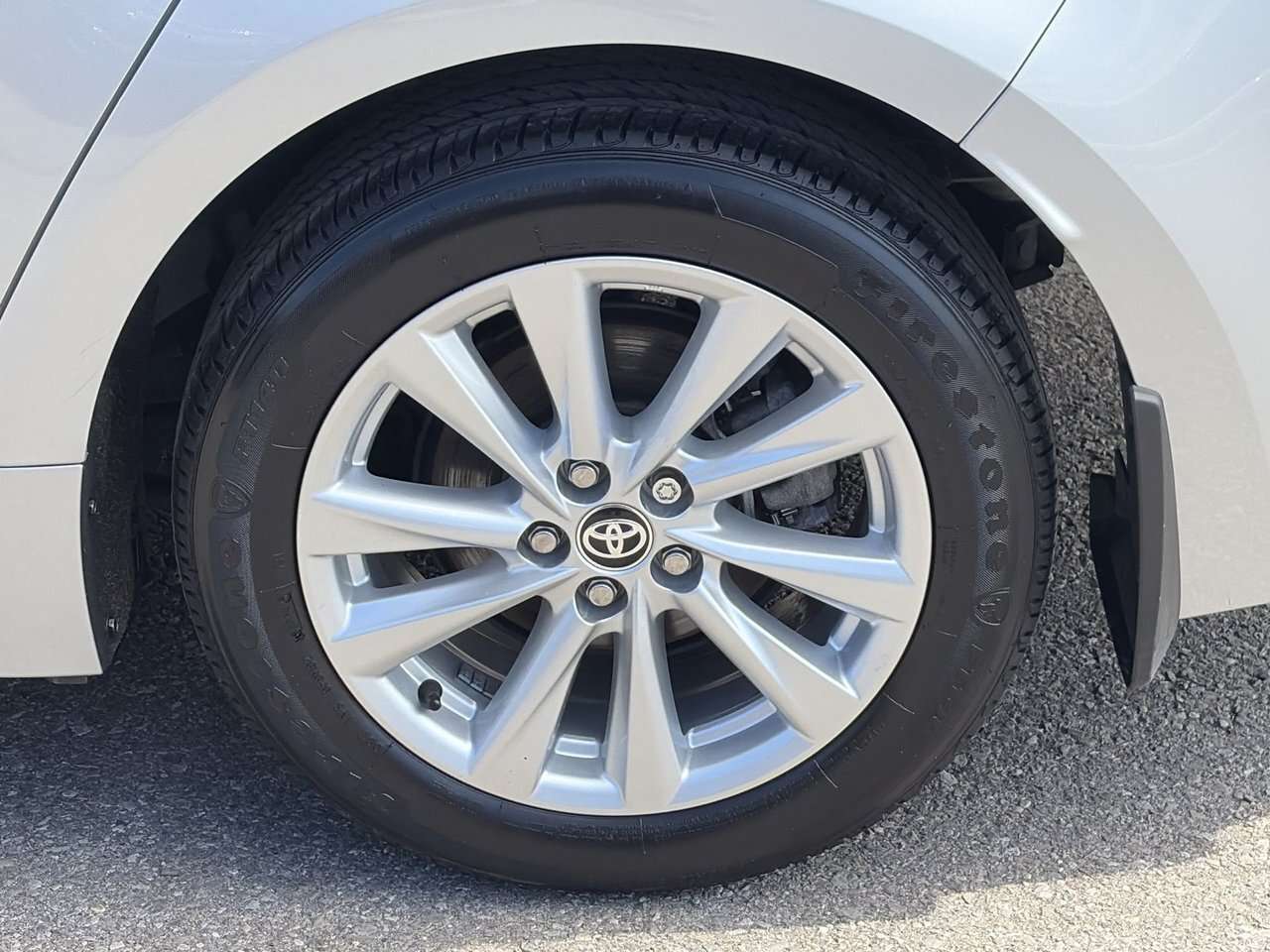 used 2025 Toyota Corolla car, priced at $24,999