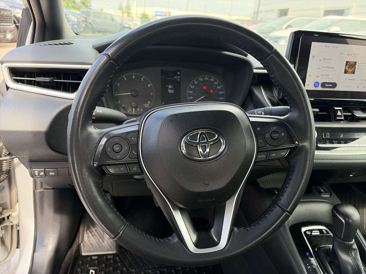used 2025 Toyota Corolla car, priced at $24,999