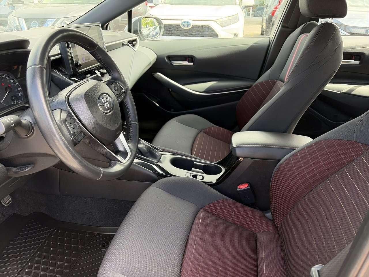 used 2025 Toyota Corolla car, priced at $24,999